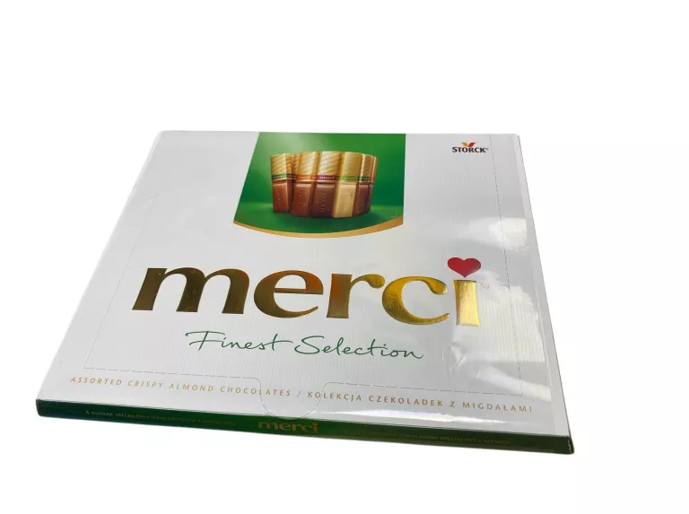 MERCI ZIELONE FINEST SELECTION 250G