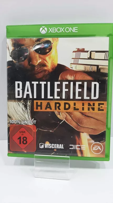 XBOX ONE BATTLEFIELD HARDLINE