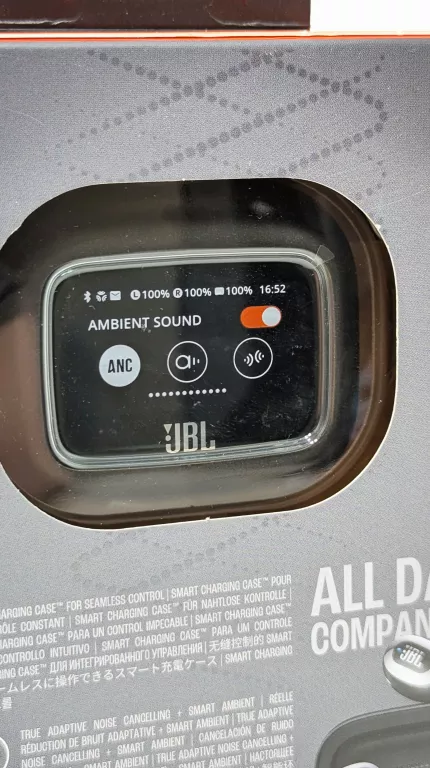 SŁUCHAWKI DOKANAŁOWE JBL LIVE BUDS 3 CZARNY