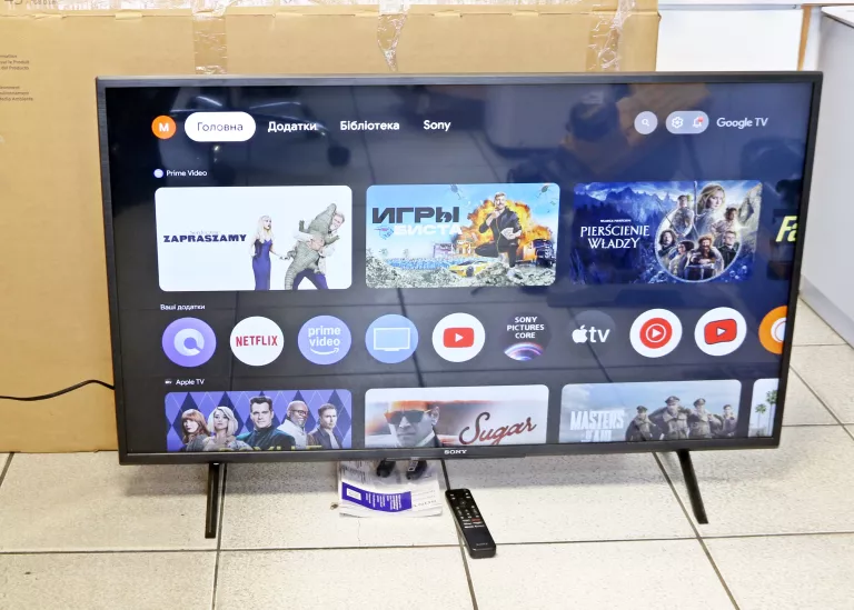 TELEWIZOR SONY BRAVIA LED KD-43X75WL 43'