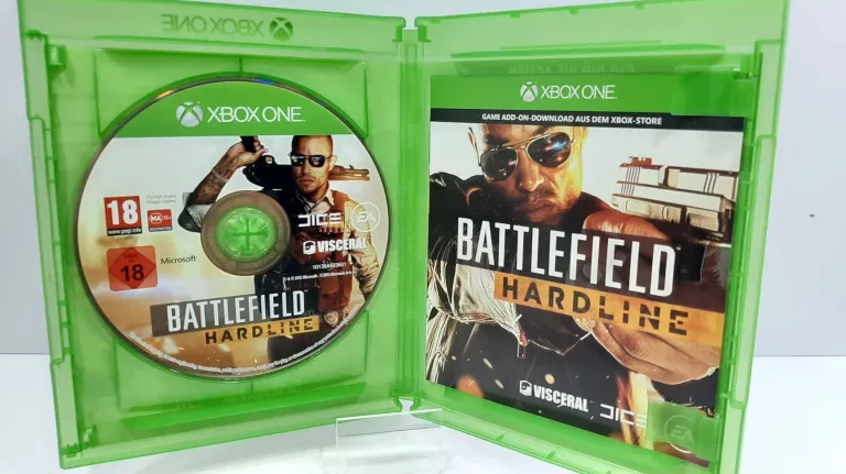 XBOX ONE BATTLEFIELD HARDLINE