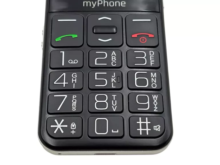 TELEFON KLASYCZNY MYPHONE HALO EASY - JAK NOWY!
