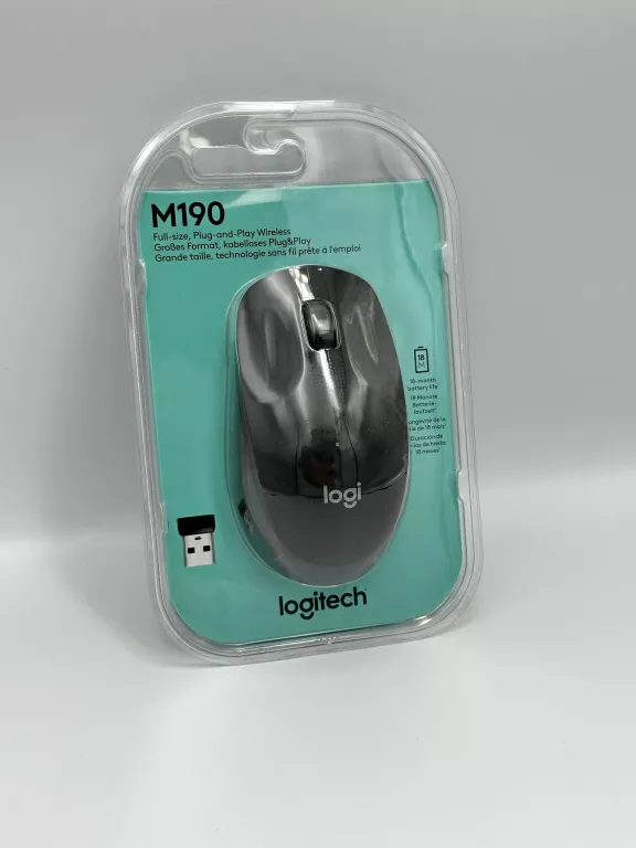 MYSZ LOGITECH M190 910-005905 5099206091825 [250303025]