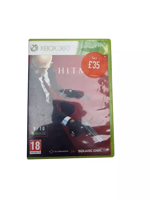 GRA XBOX 360 HITMAN ABSOLUTION