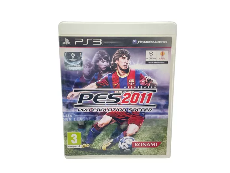 GRA PES 2011 PRO EVOLUTION SOCCER PLAYSTATION 3