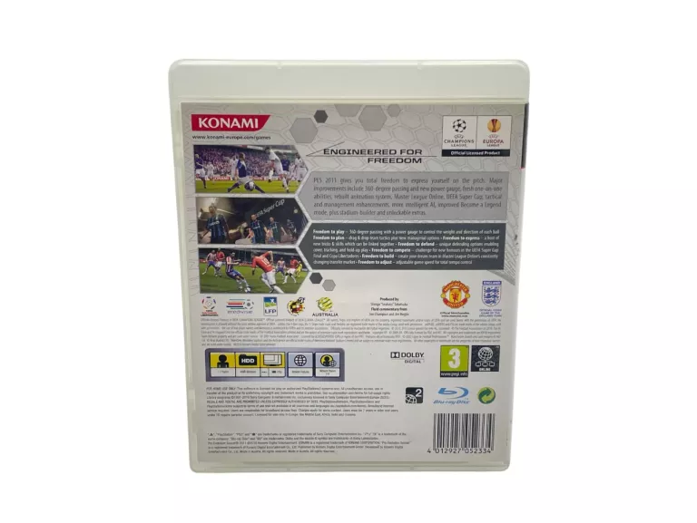 GRA PES 2011 PRO EVOLUTION SOCCER PLAYSTATION 3