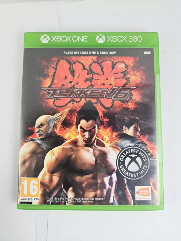 GRA TEKKEN 6 XBOX ONE/360