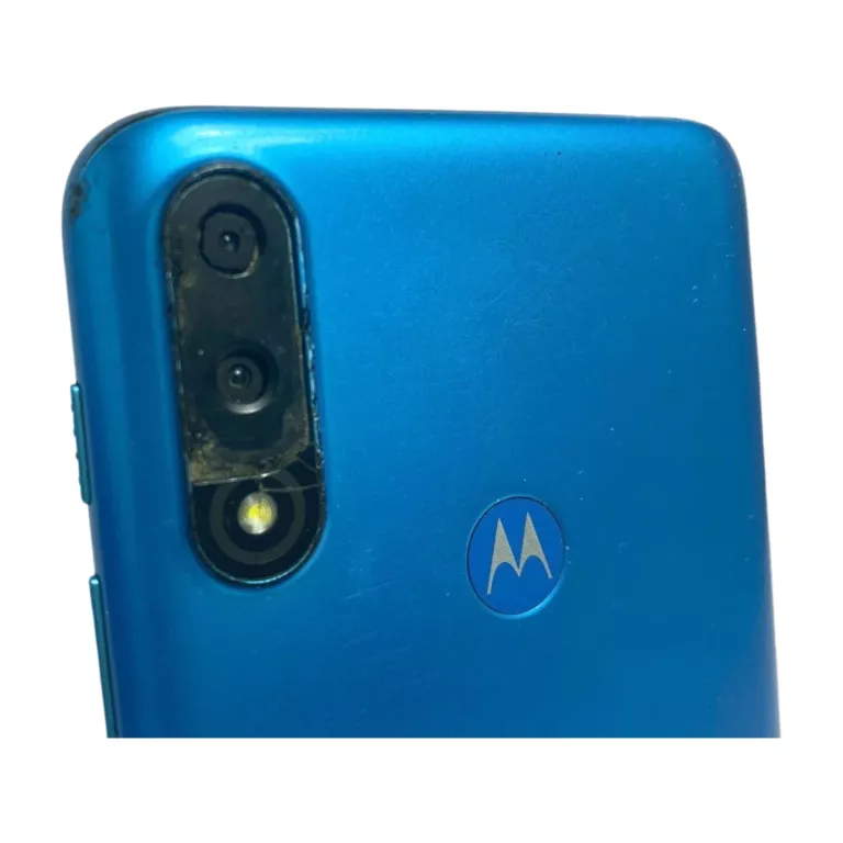 SMARTFON MOTOROLA MOTO E7 POWER 4 GB / 64 GB 4G (LTE) NA CZĘŚĆI
