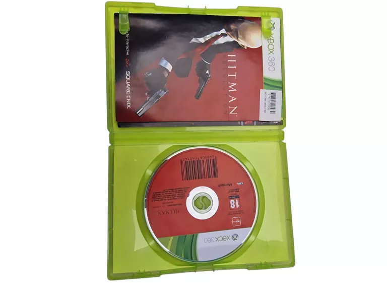 GRA XBOX 360 HITMAN ABSOLUTION