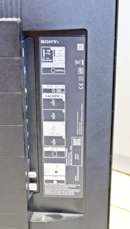 TELEWIZOR SONY BRAVIA LED KD-43X75WL 43'