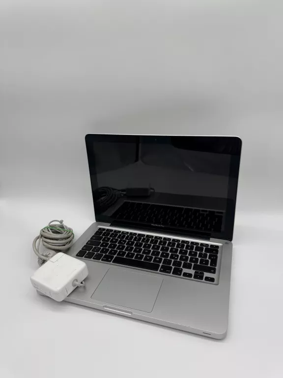 LAPTOP MACBOOK PRO A1278 8/256GB SSD INTEL CORE I7 2,7GHZ + ŁADOWARKA