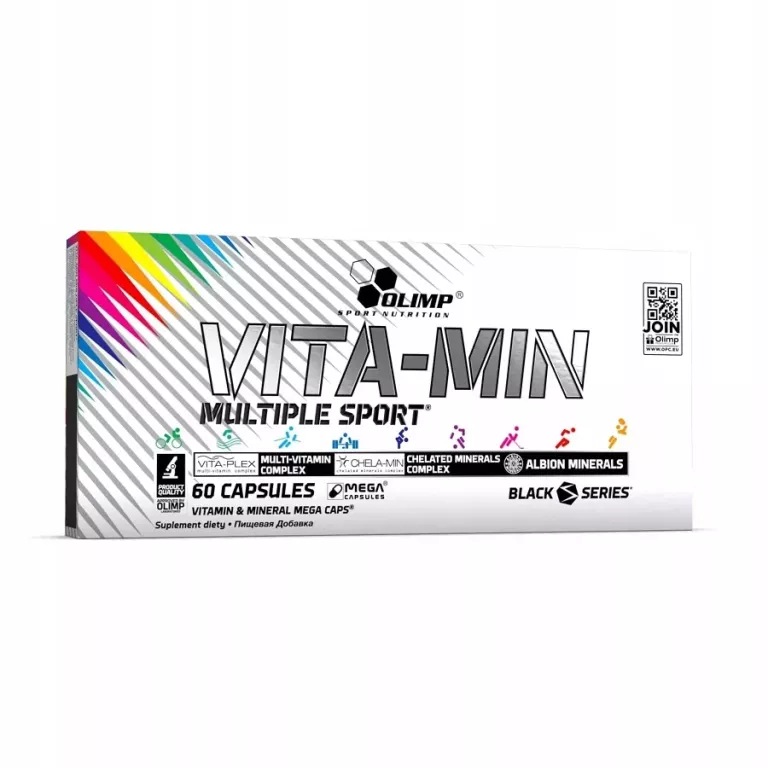 OLIMP VITA MIN MULTIPLE SPORT 60KAP SUPER WITAMINY
