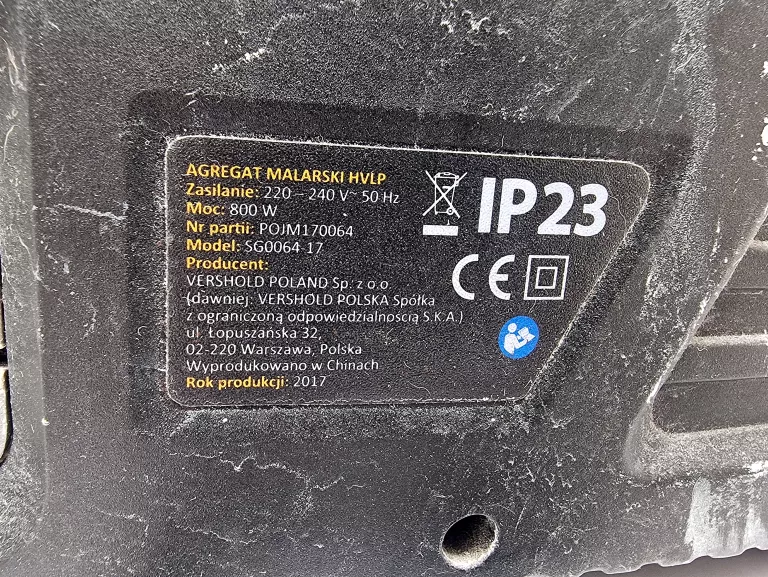 AGREGAT MALARSKI PISTOLET NITEO TOOLS