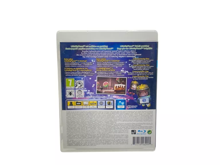 GRA LITTLE BIG PLANET 2: EXTRAS EDITION SONY PLAYSTATION 3