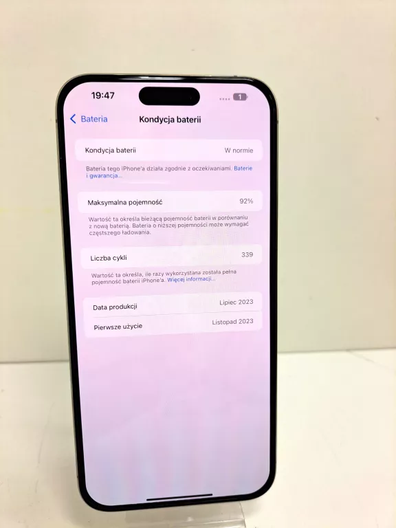 TELEFON IPHONE 15 PRO MAX 8/256GB