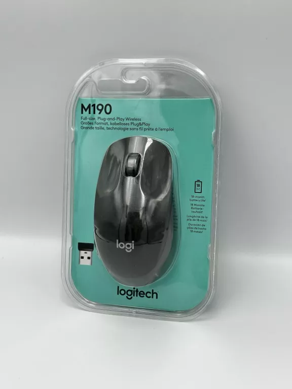 MYSZ LOGITECH M190 910-005905 5099206091825 [250303025]