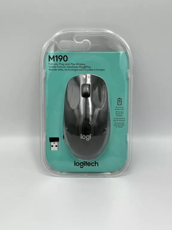 MYSZ LOGITECH M190 910-005905 5099206091825 [250303025]