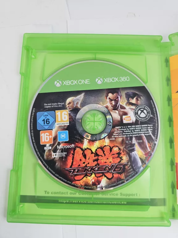 GRA TEKKEN 6 XBOX ONE/360