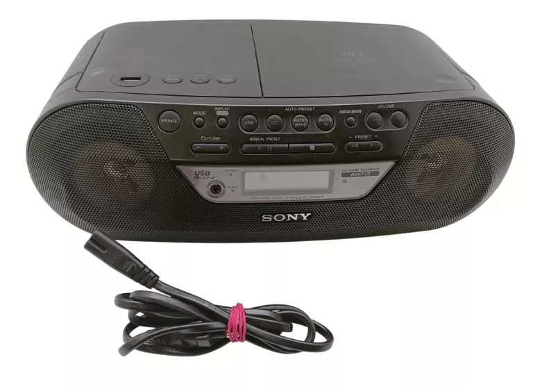 RADIOODTWARZACZ SONY ZS-RS09CP