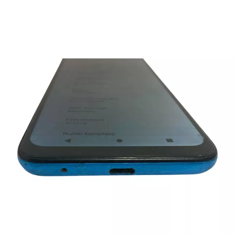 SMARTFON MOTOROLA MOTO E7 POWER 4 GB / 64 GB 4G (LTE) NA CZĘŚĆI