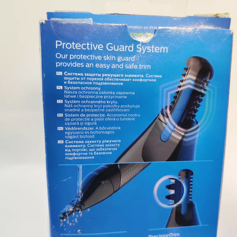 TRYMER DO NOSA BRWI USZU PHILIPS NT3650/16 SERIES 3000