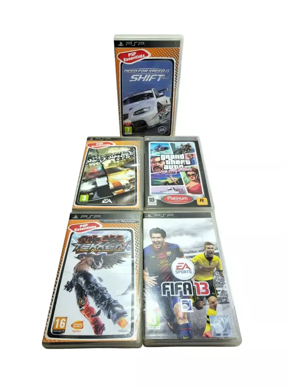 KOSNOLA PSP-E1004 GRY 5 SZTUK