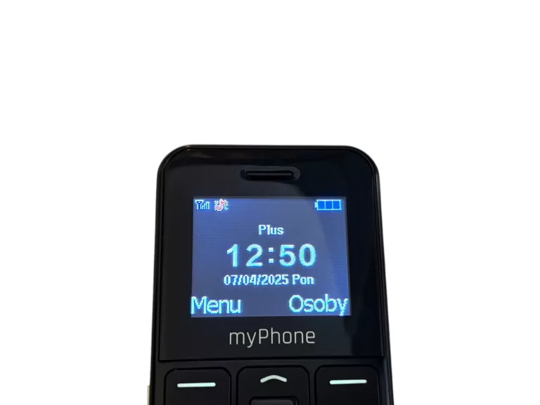 TELEFON KLASYCZNY MYPHONE HALO EASY - JAK NOWY!