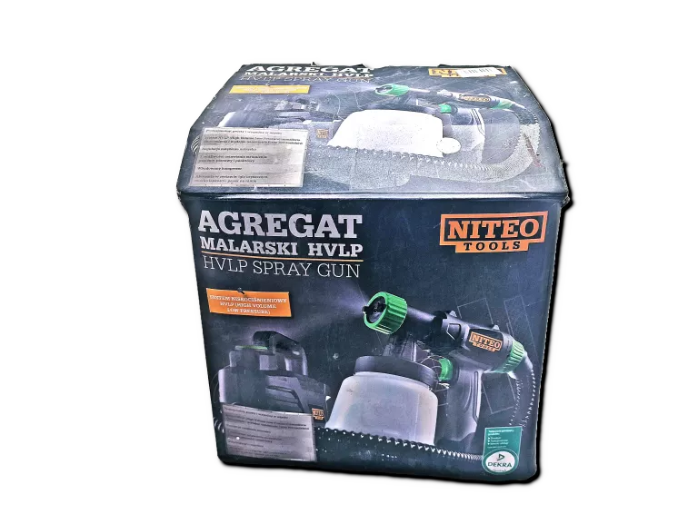 AGREGAT MALARSKI PISTOLET NITEO TOOLS
