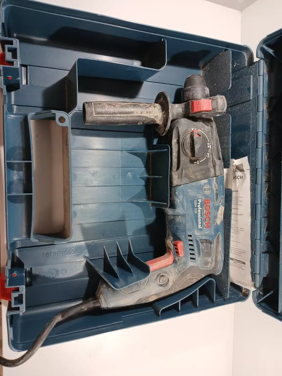 MŁOT UDAROWO-OBROTOWY BOSCH GBH 220 PROFESSIONAL 720 W
