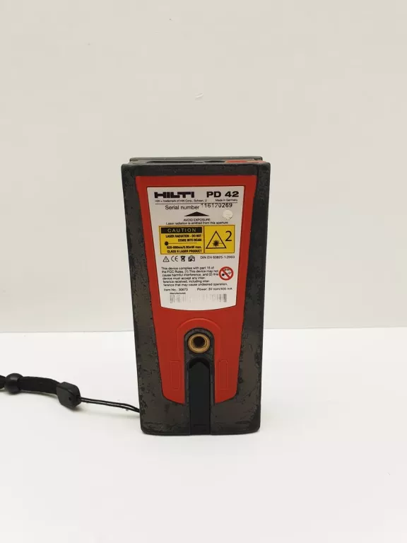 DALMIERZ LASEROWY HILTI PD 42 USZKODZONY