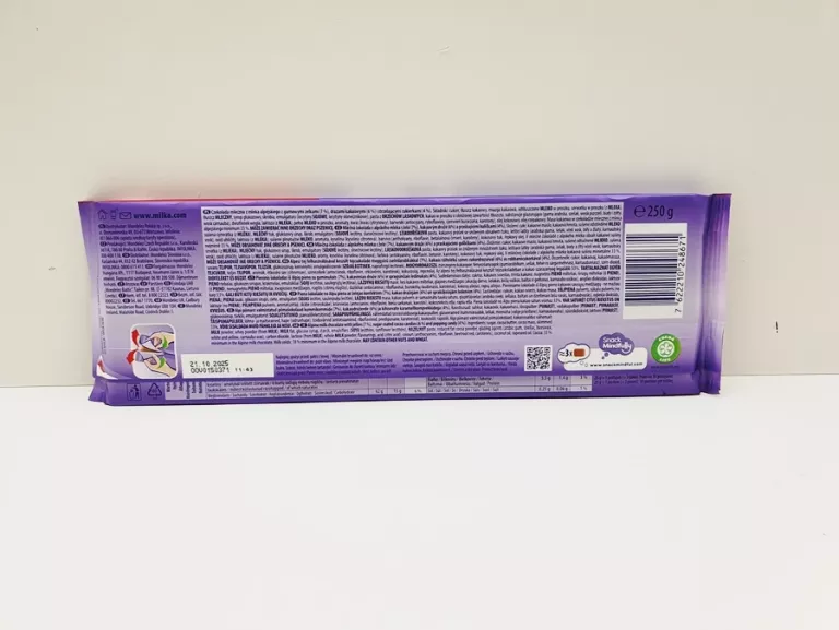 MILKA MMMAX CZEKOLADA MLECZNA CHOCO JELLY 250 G Z CUKIERKAMI STRZELAJĄCYMI