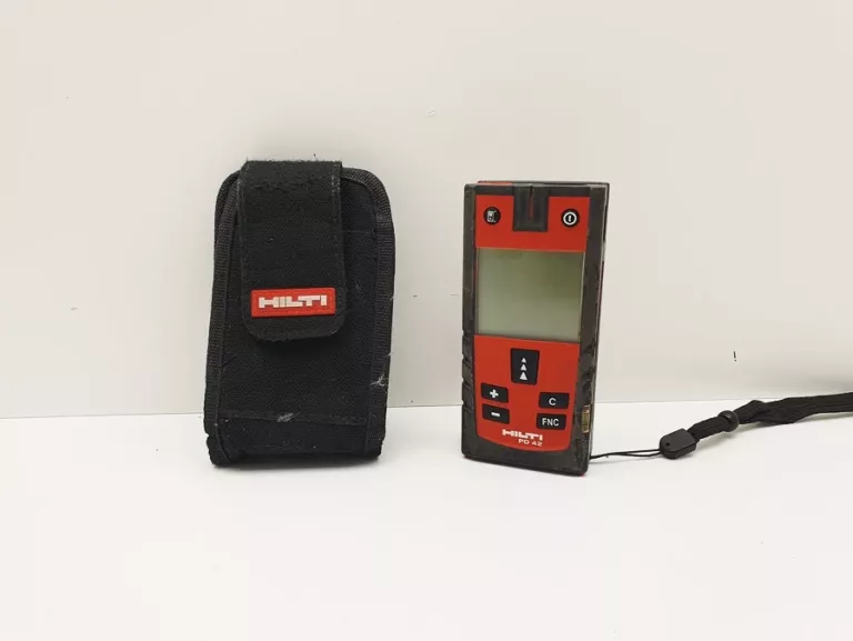 DALMIERZ LASEROWY HILTI PD 42 USZKODZONY