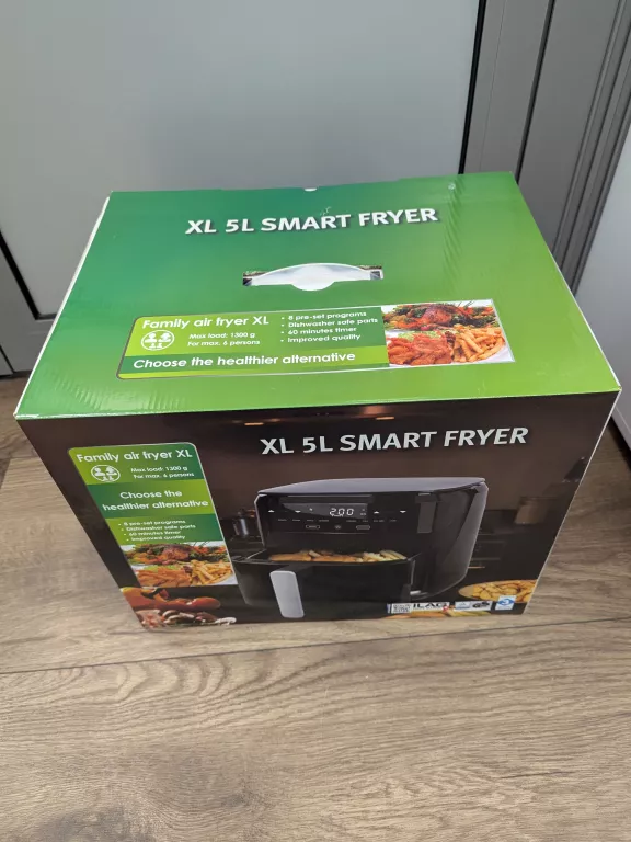 FRYTKOWNICA XL 5L SMART FRYER