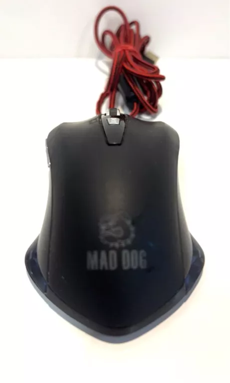 MYSZ KOMPUTEROWA MAD DOG GM300 USB RGB LED