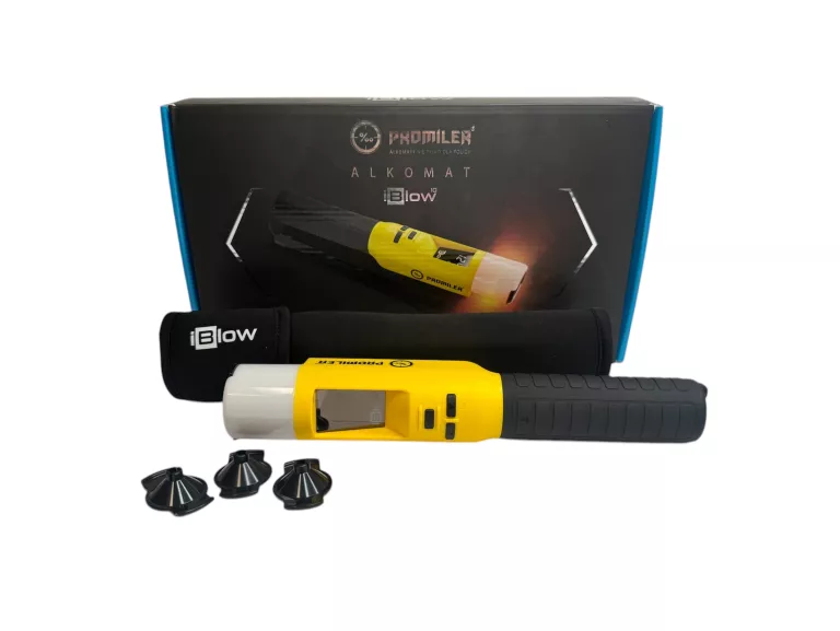 ALKOMAT ELEKTROCHEMICZNY PROMILER IBLOW10 PRZESIEWOWY