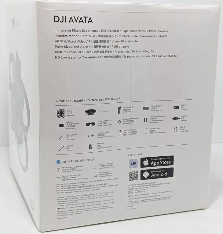 DJI AVATA PRO-VIEW COMBO (DJI RC MOTION 2)