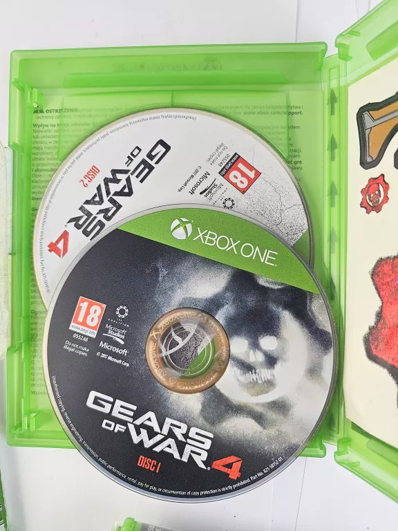 GRA GEARS OF WAR 4 XBOX ONE
