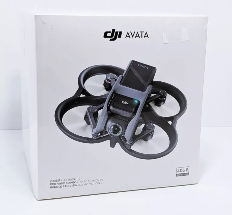 DJI AVATA PRO-VIEW COMBO (DJI RC MOTION 2)