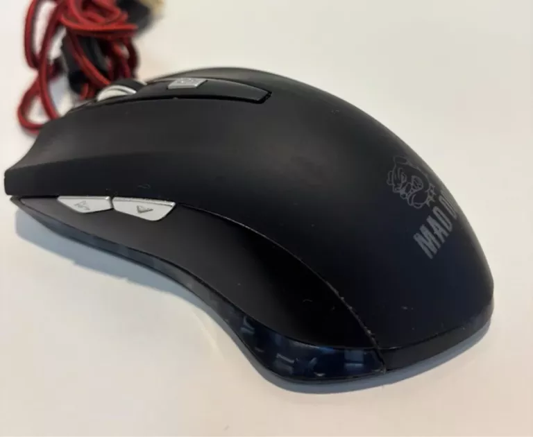 MYSZ KOMPUTEROWA MAD DOG GM300 USB RGB LED