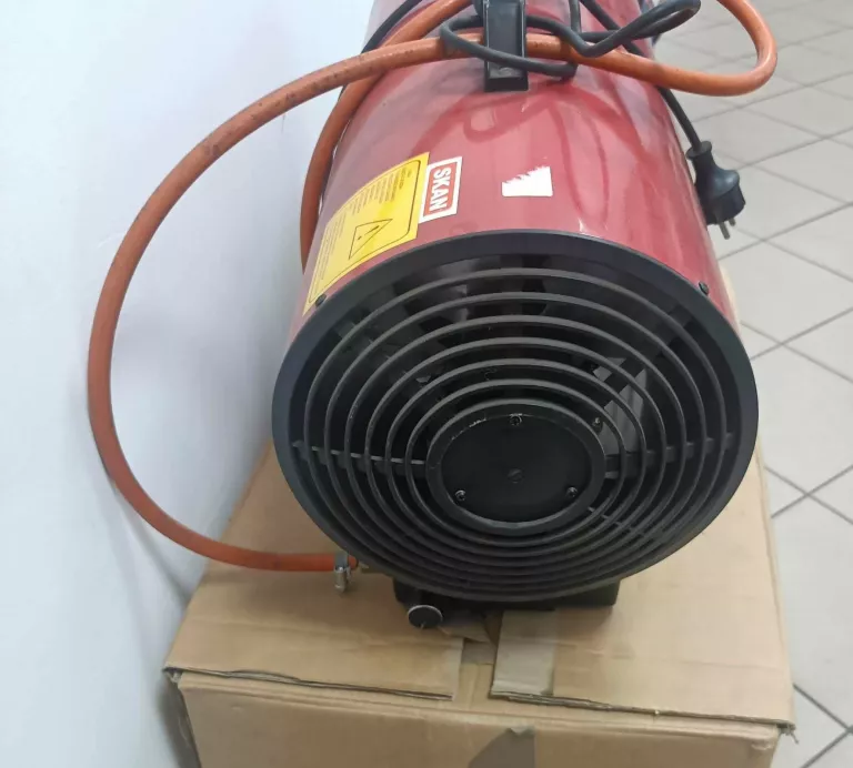 NAGRZEWNICA NA GAZ SKAN