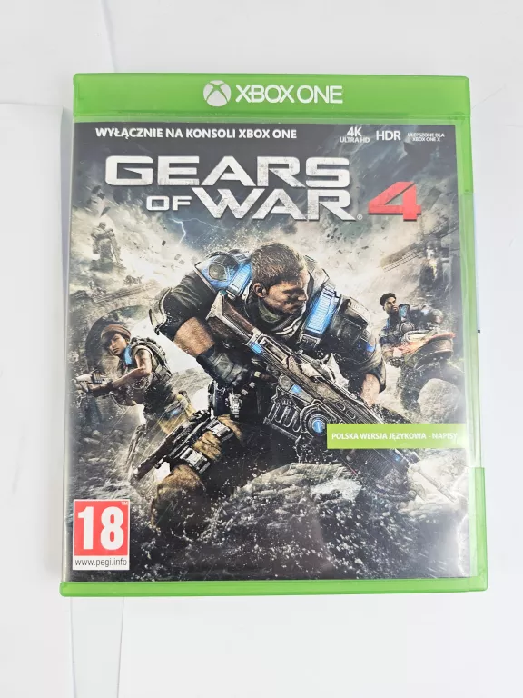 GRA GEARS OF WAR 4 XBOX ONE