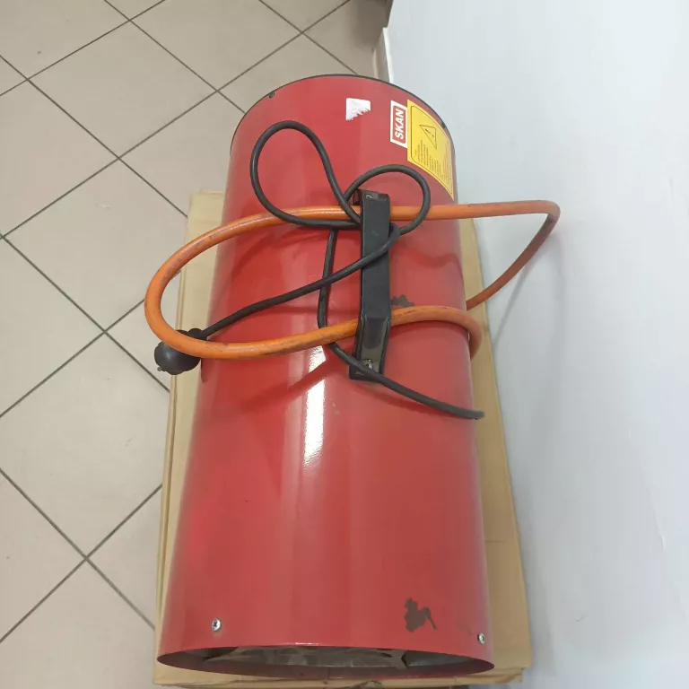 NAGRZEWNICA NA GAZ SKAN