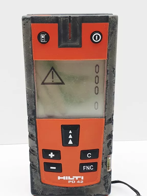 DALMIERZ LASEROWY HILTI PD 42 USZKODZONY