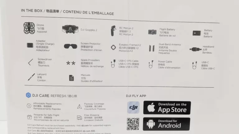DJI AVATA PRO-VIEW COMBO (DJI RC MOTION 2)