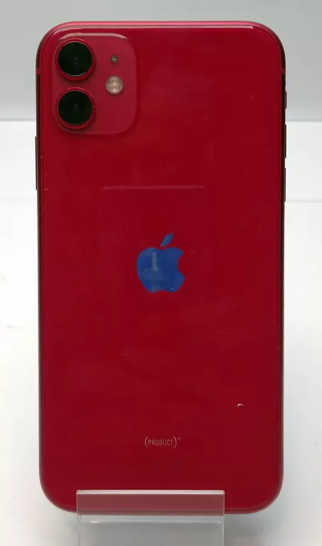 TELEFON IPHONE 11 RED 64GB BAT. 80%
