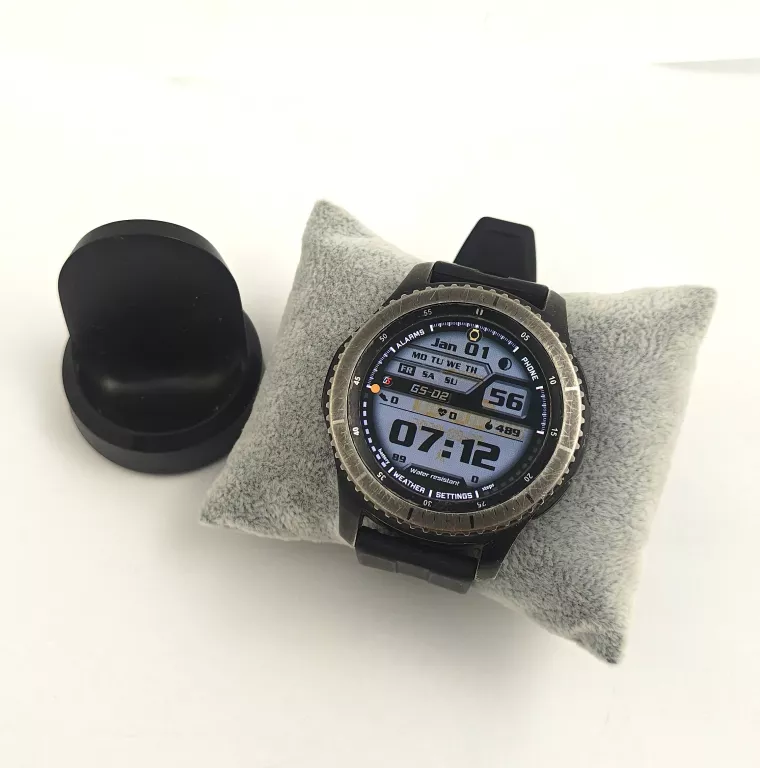 SMARTWATCH SAMSUNG GEAR S3 FRONTIER SM-R760 Z ŁADOWARKĄ