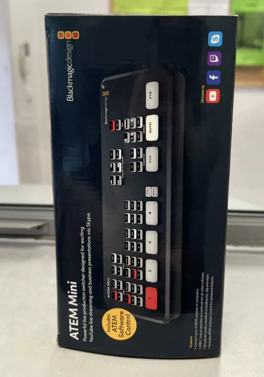 BLACK MAGIC DESIGN ATEMMINI PRO