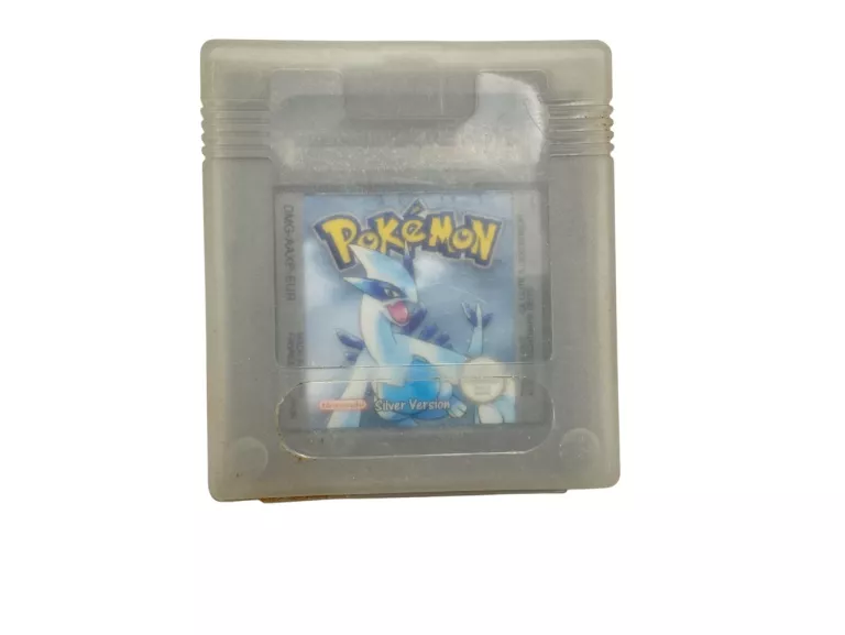 GRA POKEMON SILVER PAL GAMEBOY COLOR GBC KOMPLET UNIKAT!