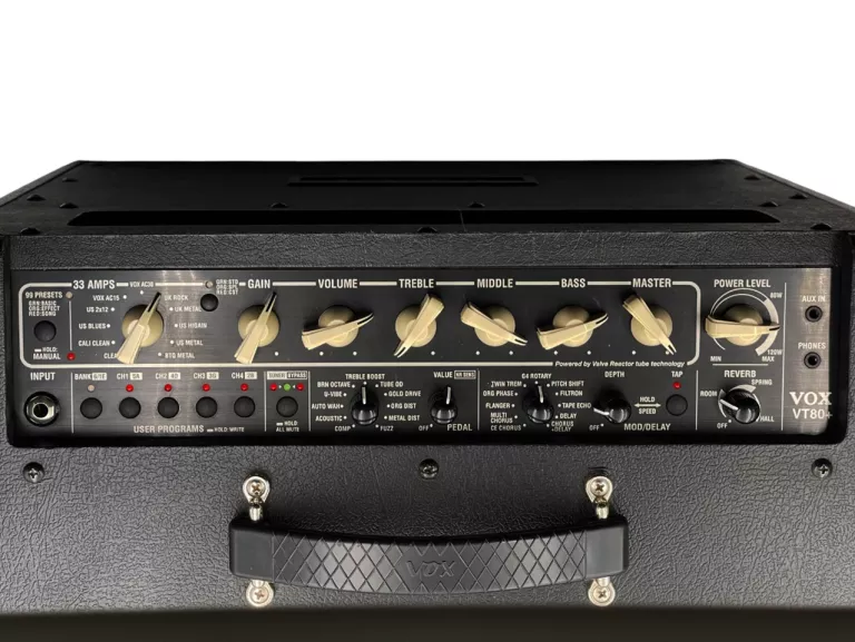 WZMACNIACZ GITAROWY VOX VALVETRONIX VT80+ 80W