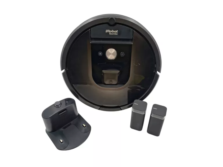 ROBOT SPRZATAJACY IROBOT ROOMBA 980 2X WIRTUALNA ŚCIANA + STACJA